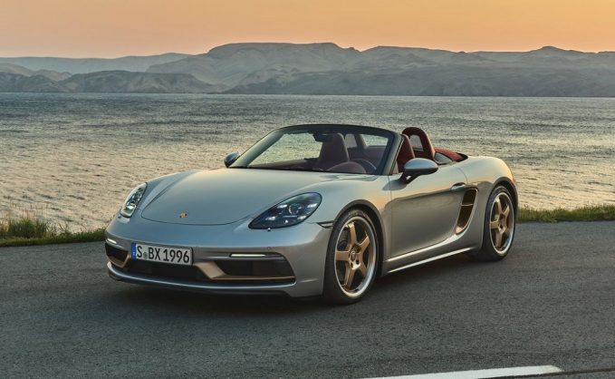 Porsche celebrates 718 Boxster’s 25th anniversary with special edition GTS