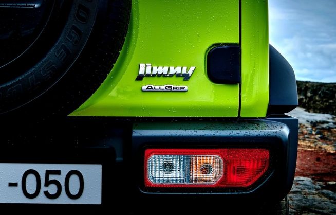 Production backlog delays five-door Suzuki Jimny till 2022