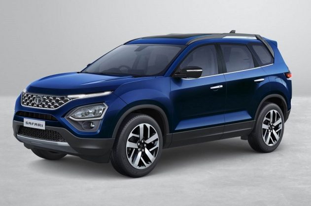 Land Rover Discovery Sport-based Tata Gravitas unveiled in India as renamed Safari