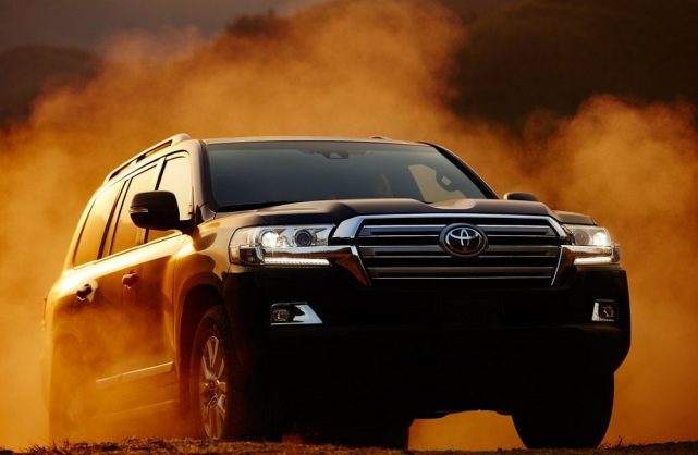 Only six: Toyota Land Cruiser 300 won’t be offered anywhere with a V8