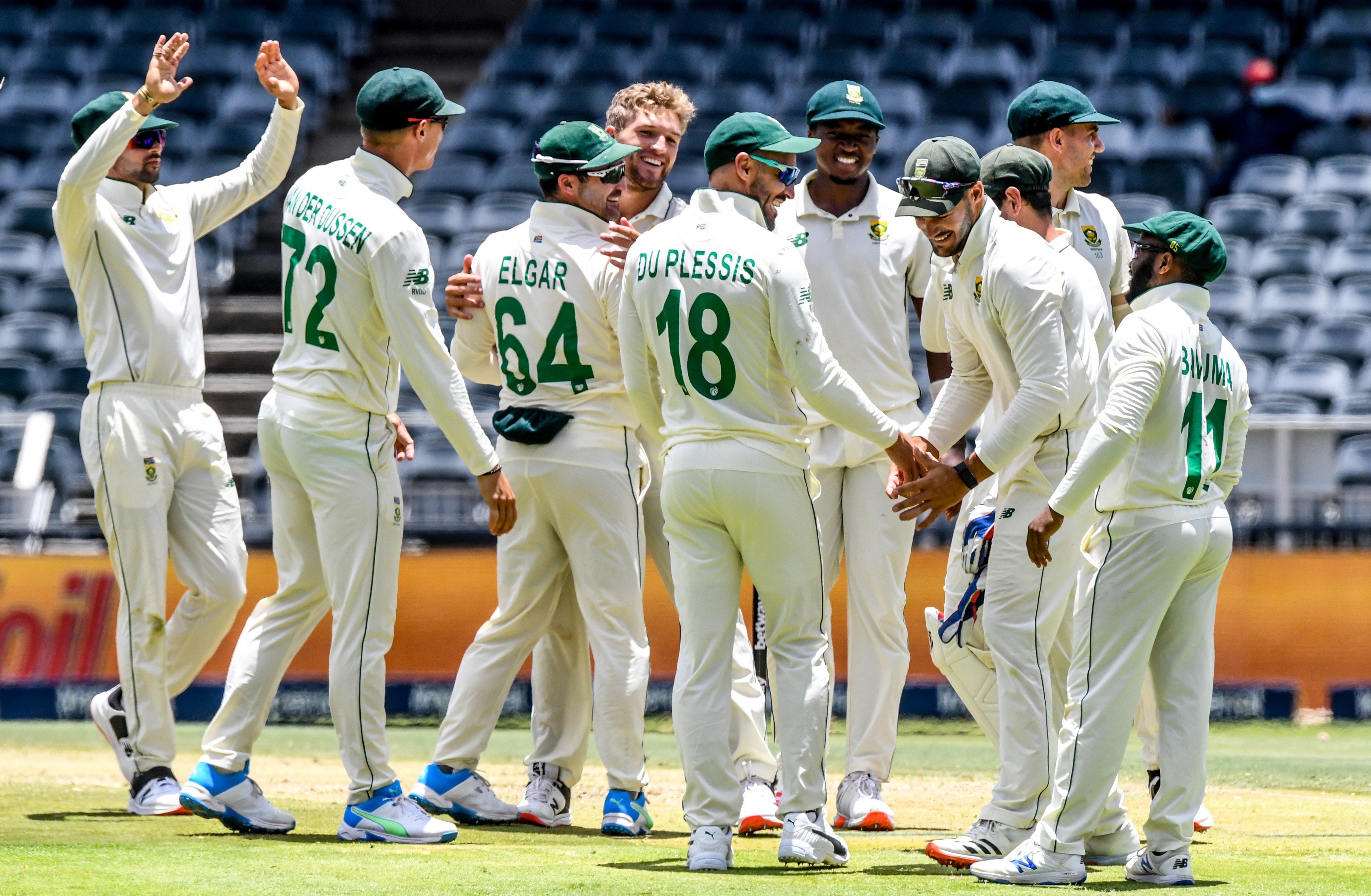 Proteas team