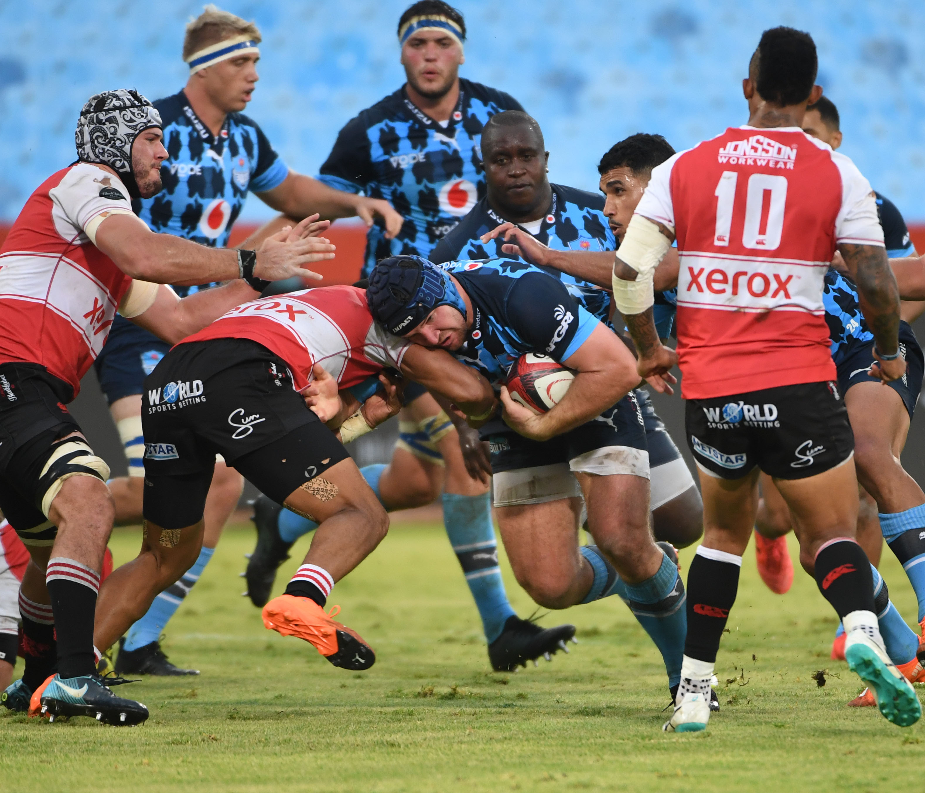 Bulls v Lions