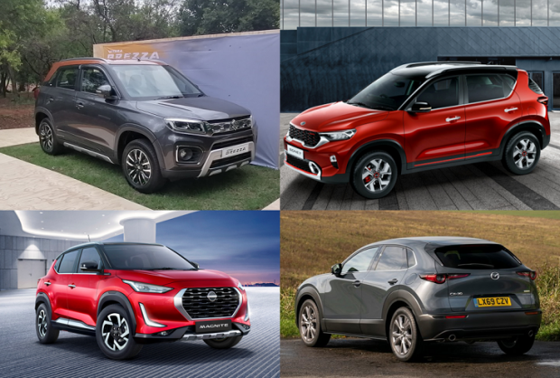 Small suv 2021 prices