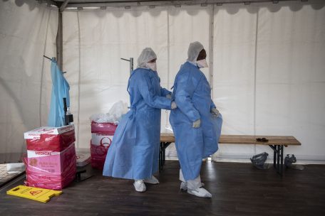 Pics and video: We go inside the Nasrec Field Hospital | The Citizen