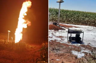 Two severely burnt suspects arrested for alleged pipeline fuel theft – The Citizen - Vimarsana News