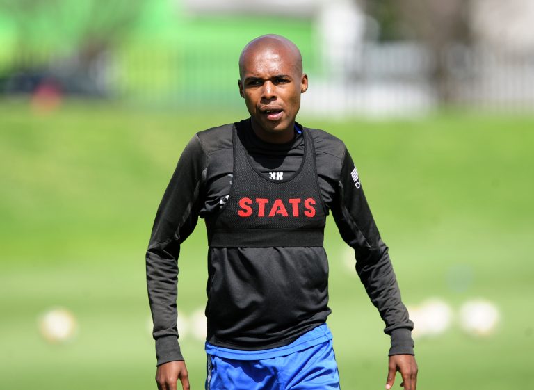 Kewuti Excited With Benni Mccarthy Reunion At Amazulu The Citizen