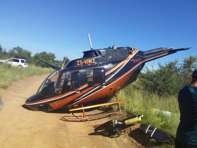 Aviation Regulator Probing Tshwane Chopper Crash The Citizen