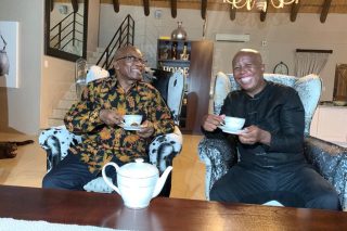 Malema and Zuma working together to stay in politics and out of jail – The Citizen - Vimarsana News