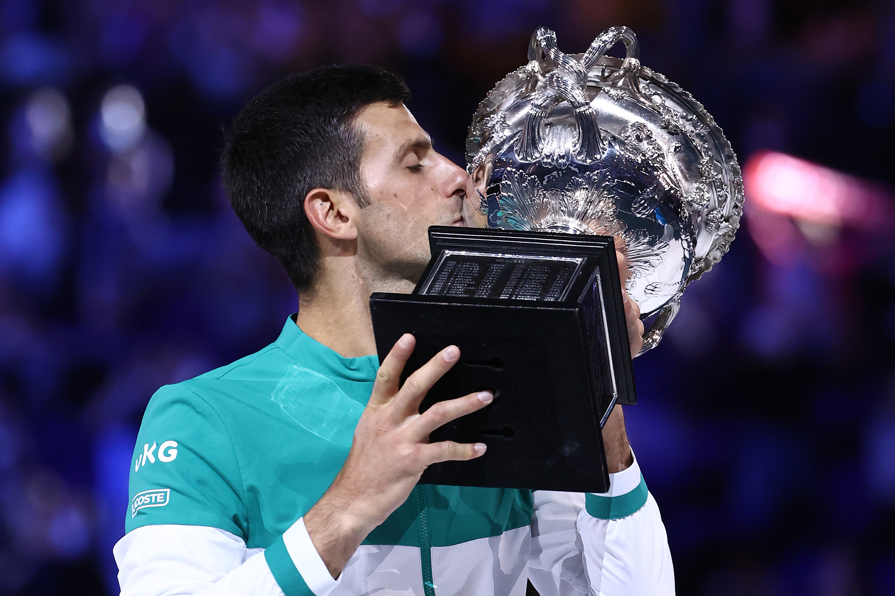 Dominant Djokovic beats Medvedev to win ninth Australian Open – The Citizen