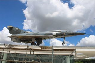 Mirage III fighter jet lands in Sandton – The Citizen - Vimarsana News