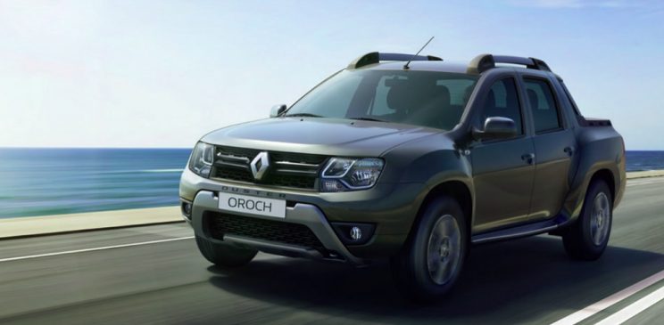 South Africa bound next generation Renault Duster Oroch being developed