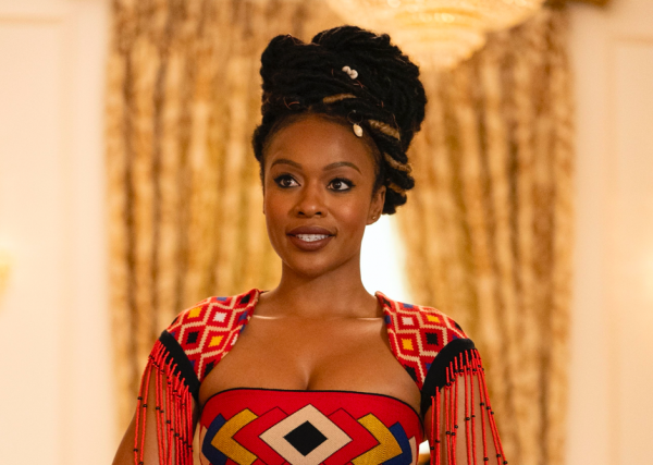 Nomzamo Mbatha made her international debut in 'Coming 2 ...