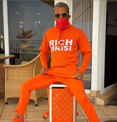 Somizi trolled for Rich Mnisi purchase