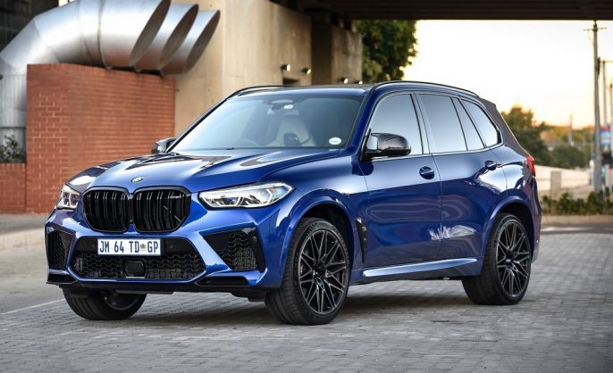 WATCH: BMW X5 M Competition makes AMG brigade eat dust