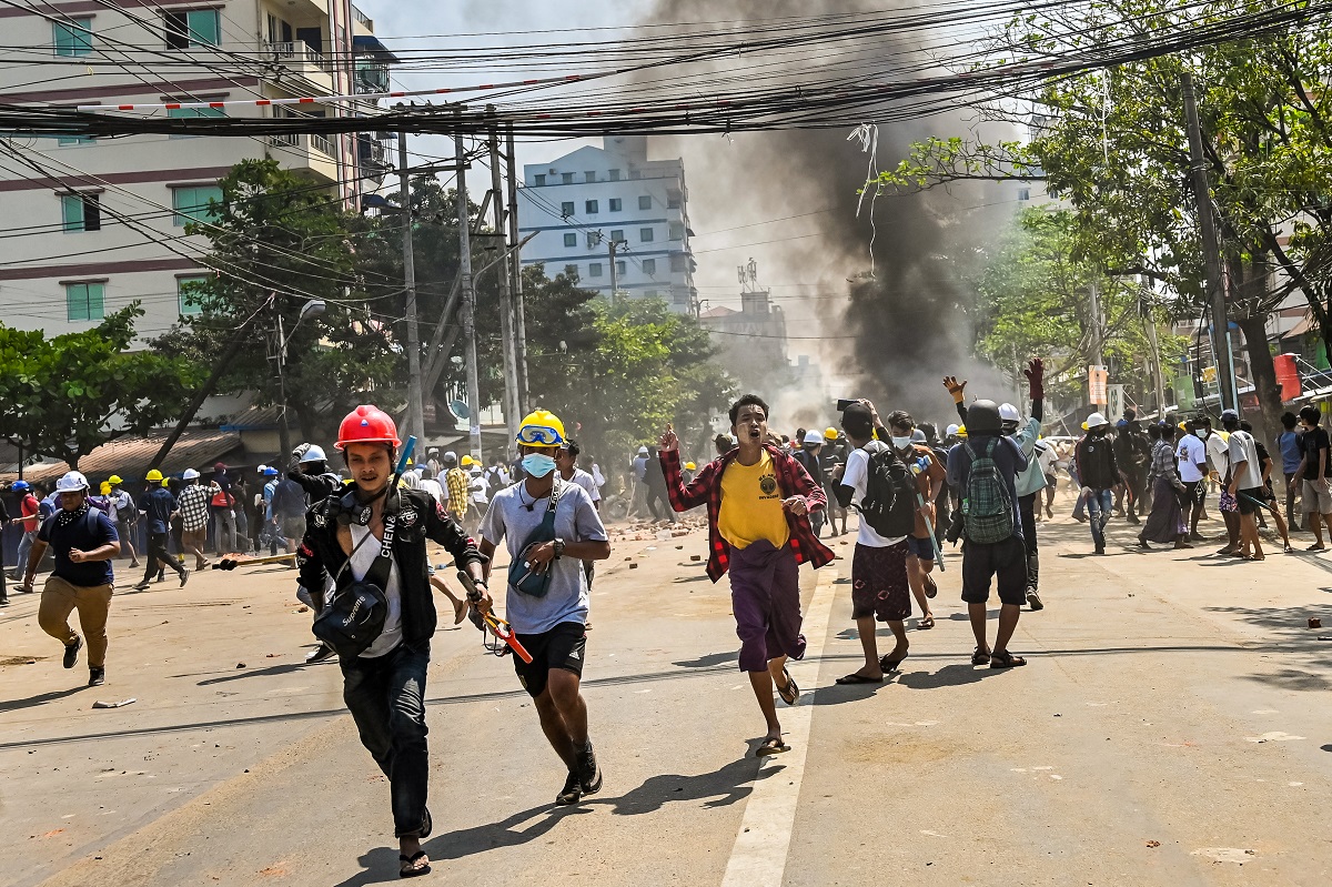 Myanmar coup