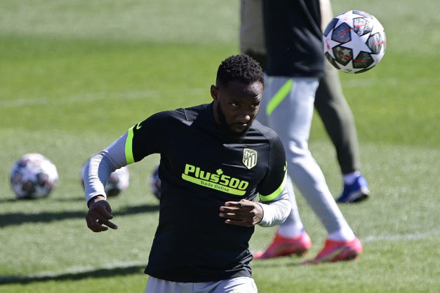 Atletico’s Dembele faints in training ground incident