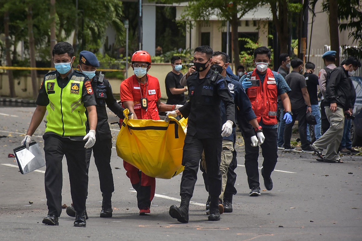 Indonesia church attack