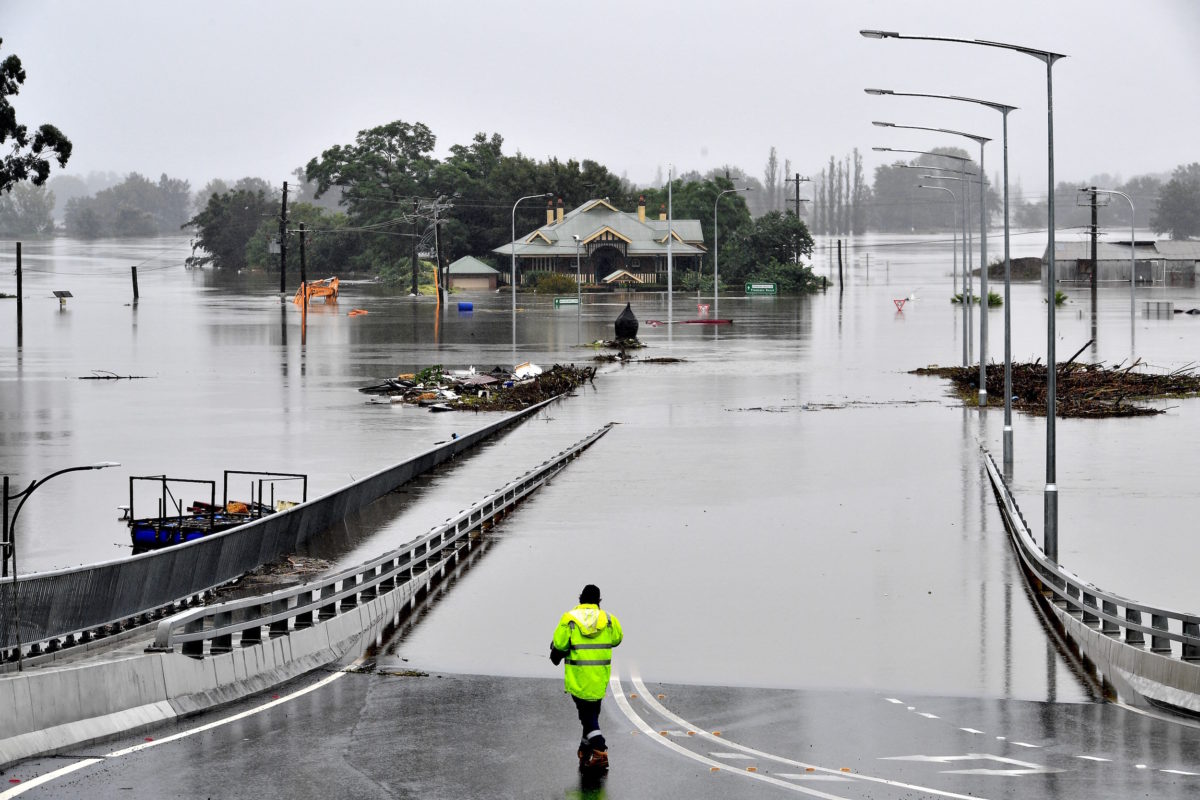 Australia floods