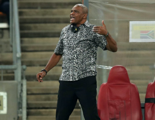 Ntseki - I have failed as Bafana coach | The Citizen