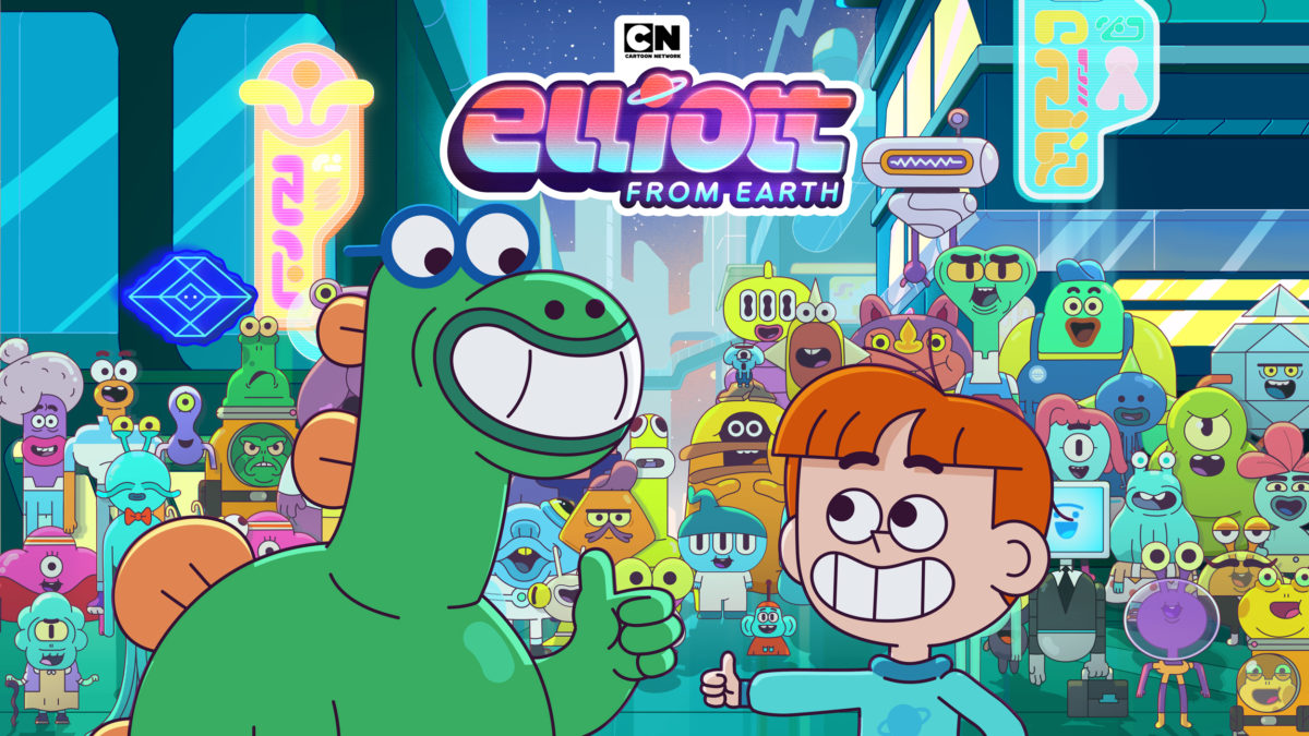 Cartoon Network launches Elliott From Earth