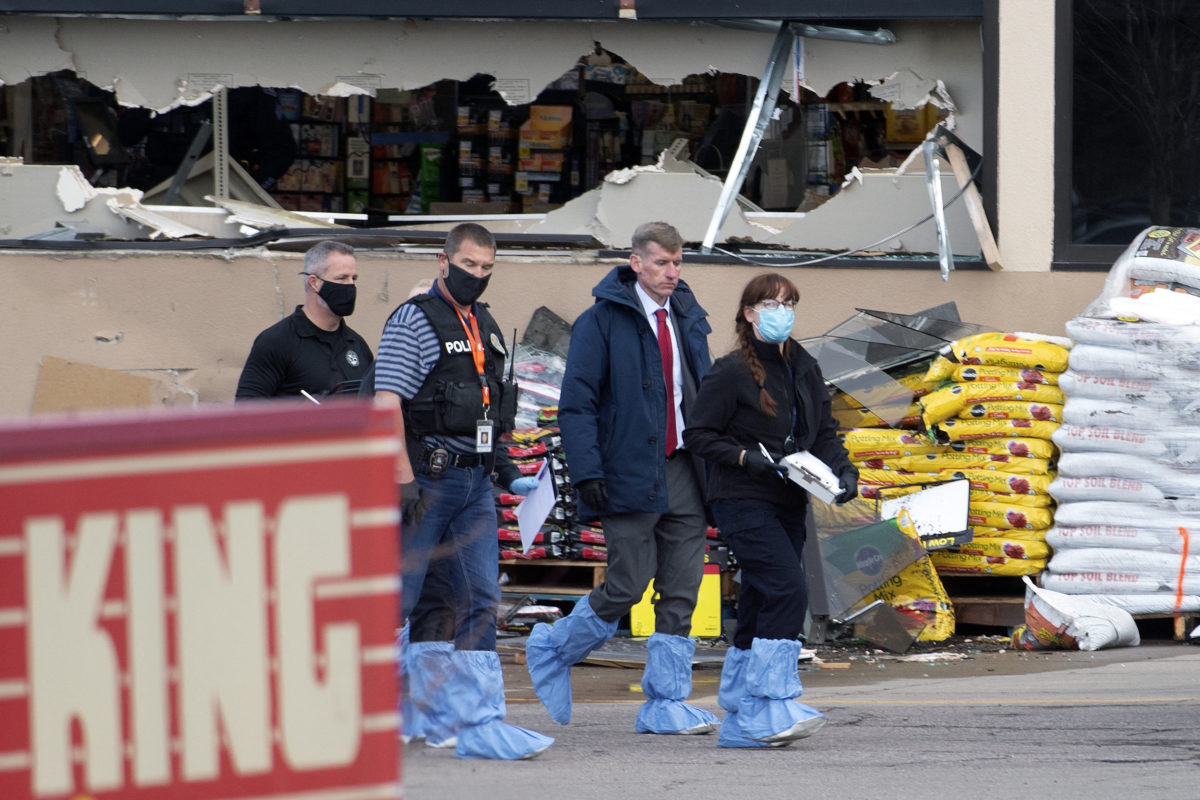 Colorado shooting crime cene