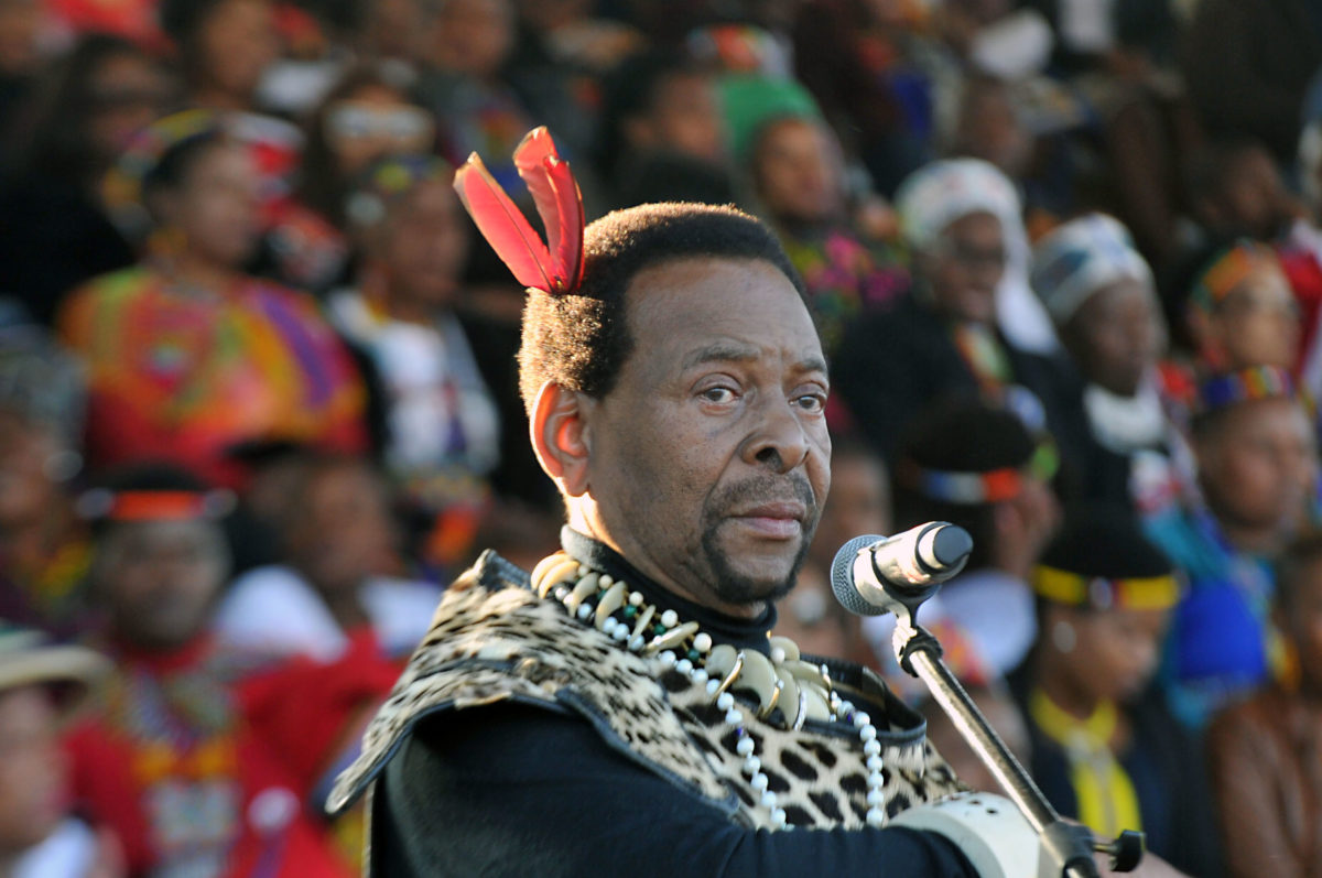 King Goodwill Zwelithini