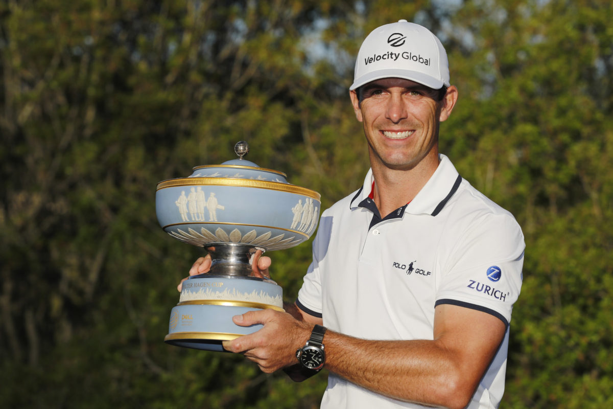 Golfer Billy Horschel