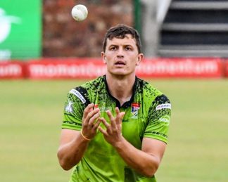 Warriors all-rounder Wihan Lubbe