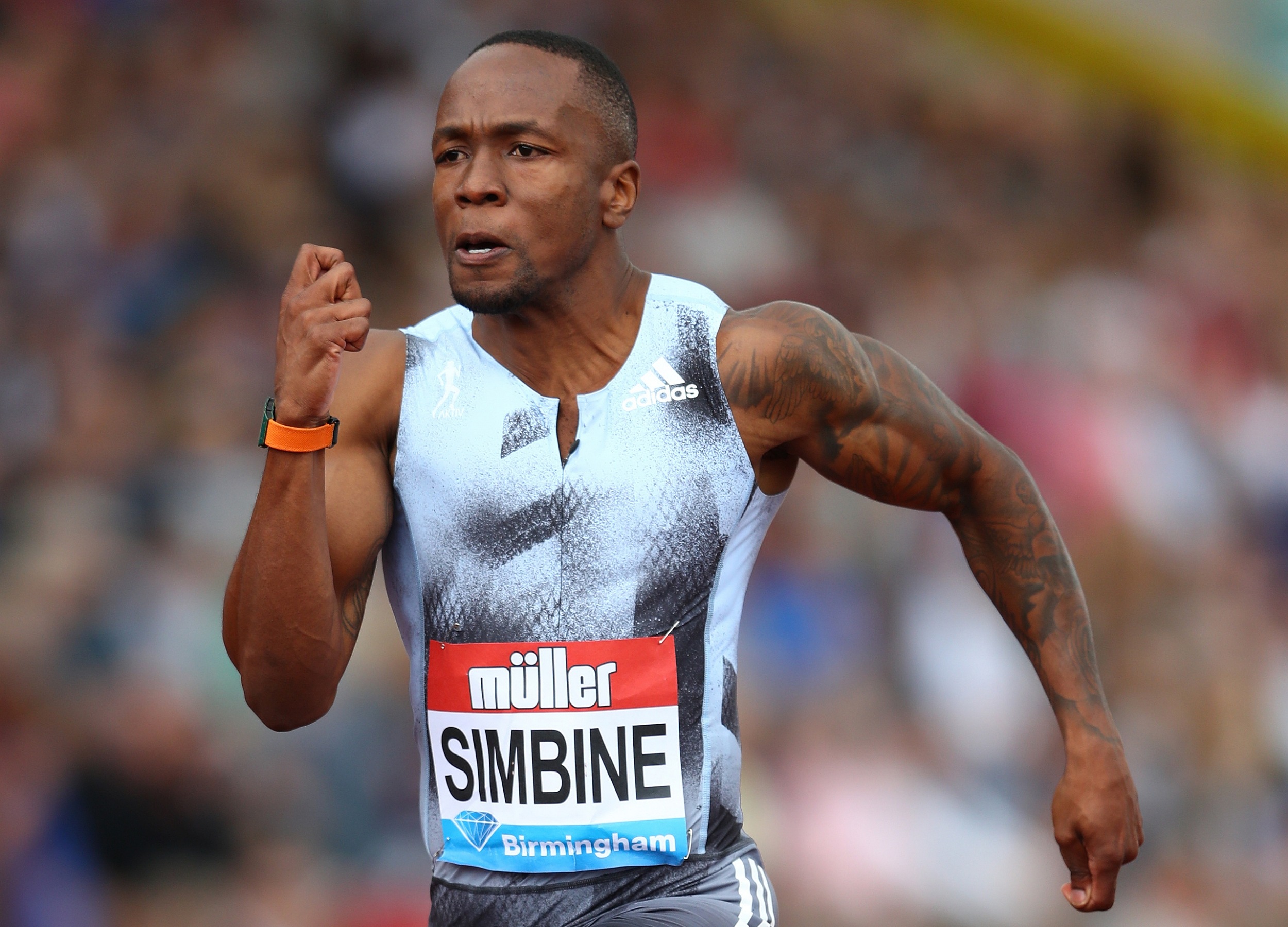 Slow Start For Van Niekerk As Simbine Shows Form The Citizen