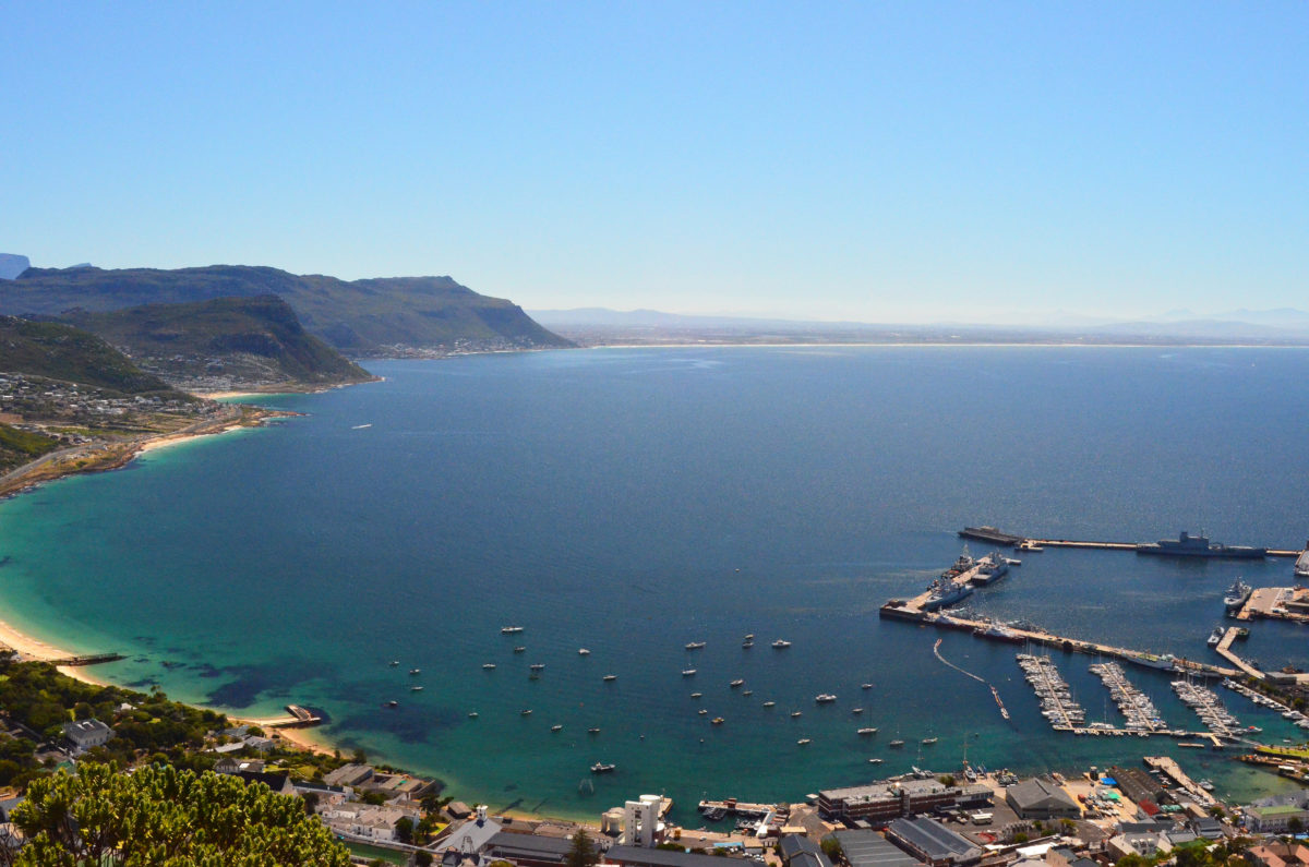 Picture of Simonstown taken by Jim Freeman