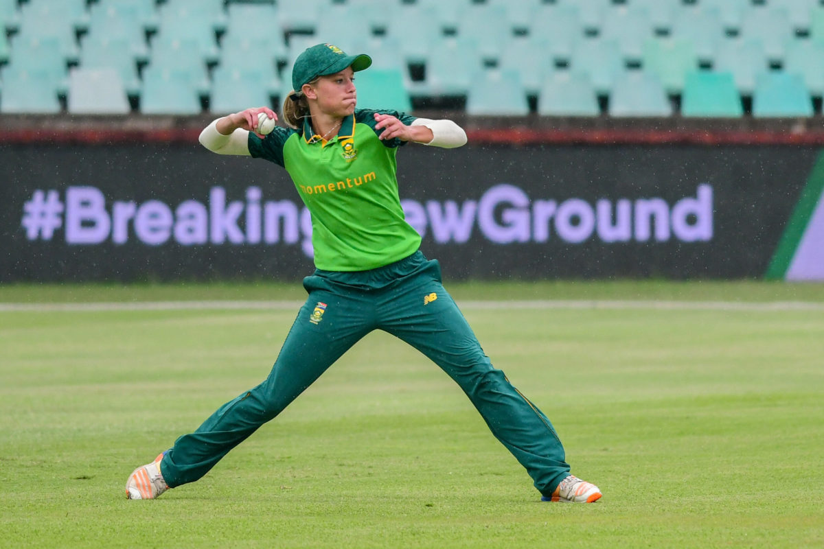 Proteas star Anneke Bosch