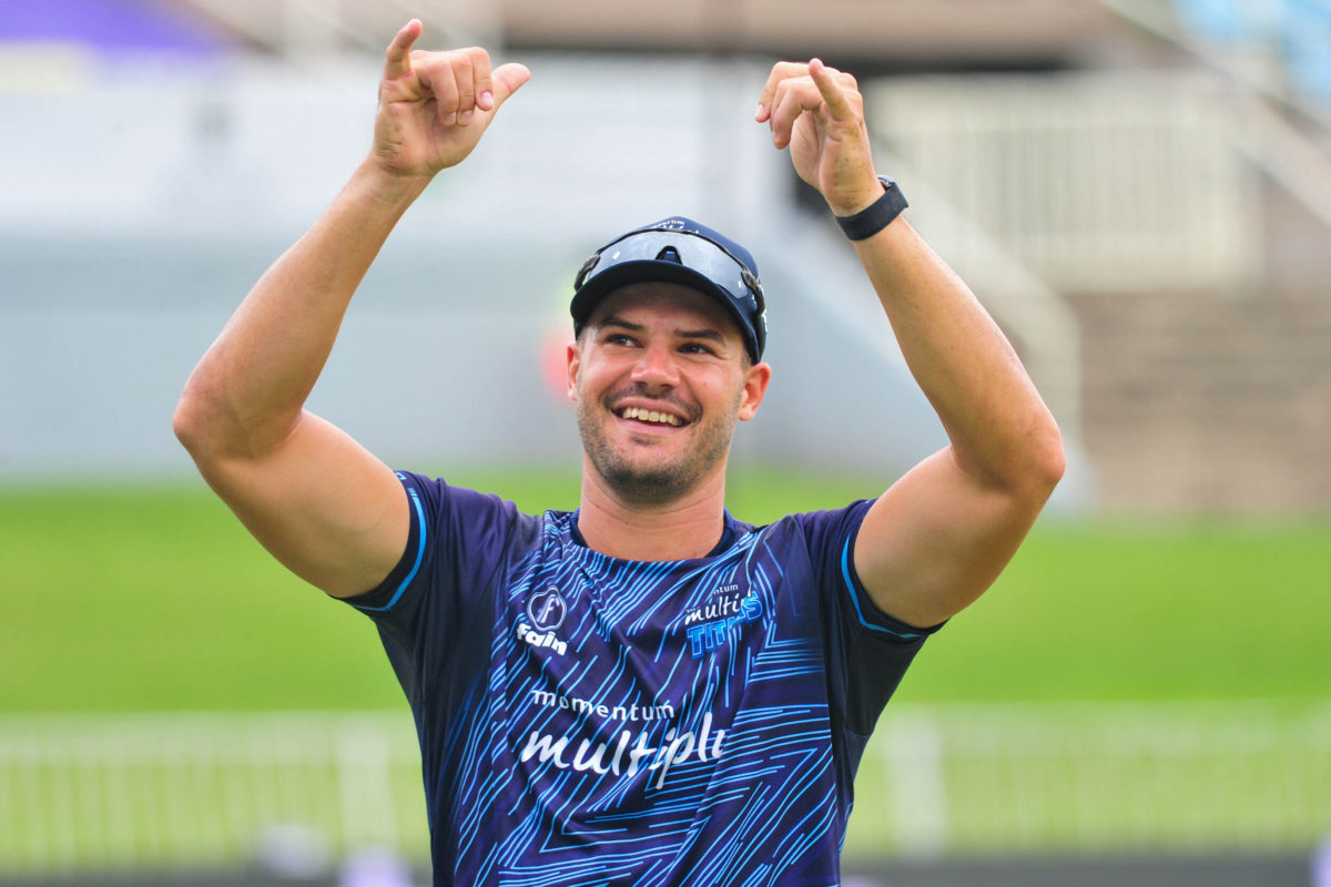 Titans and Proteas opener Aiden Markram