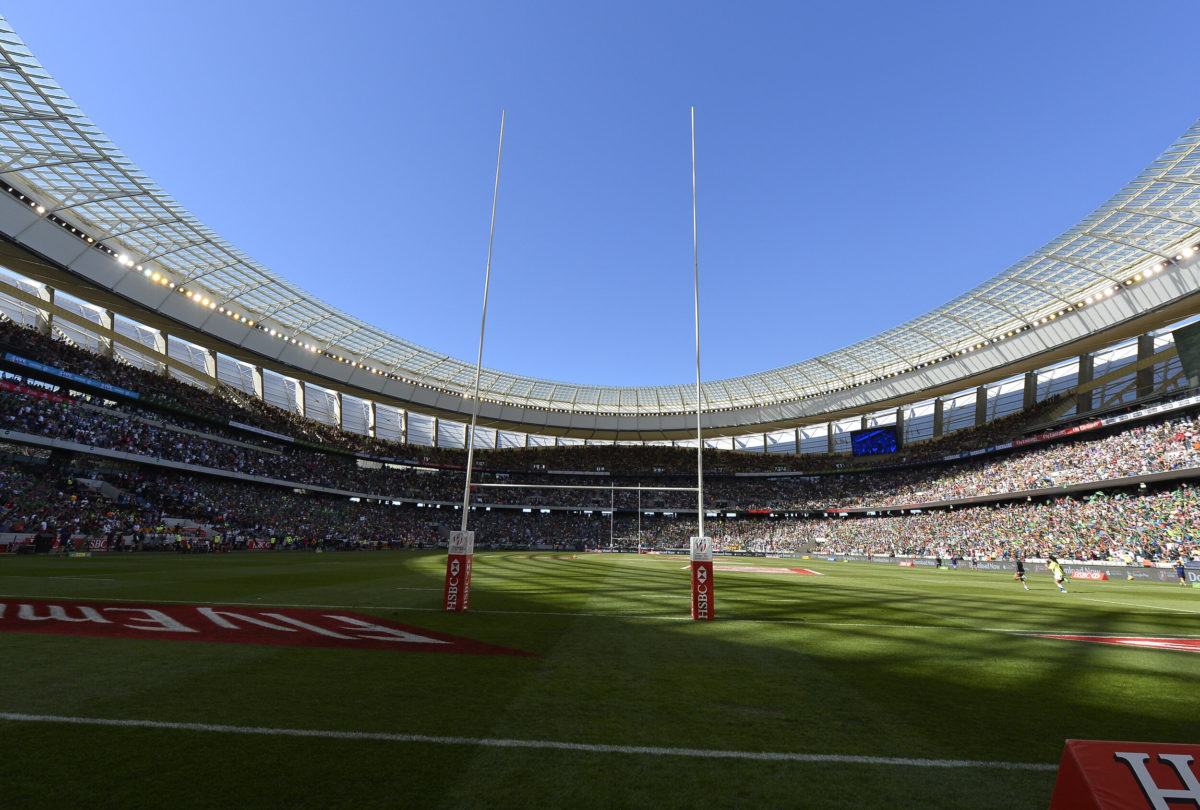 Cape Town Stadium fans