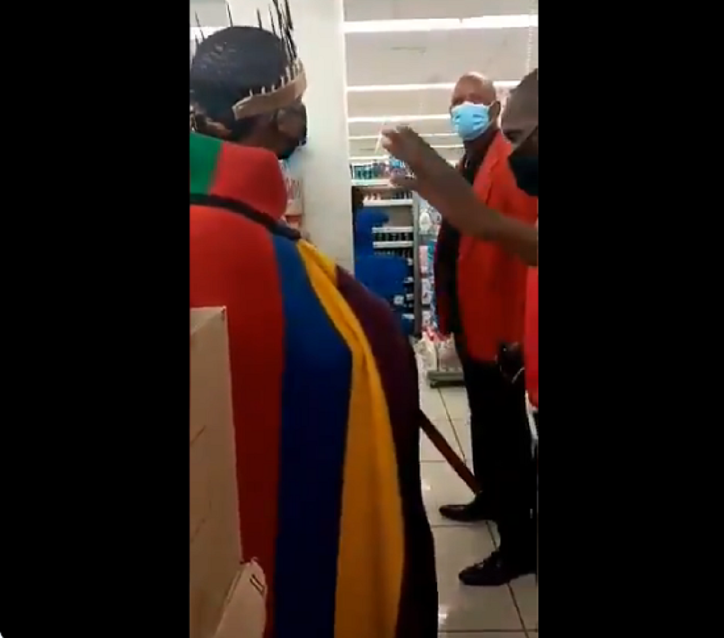Activist told traditional Ndebele attire not 'decent' - The Citizen
