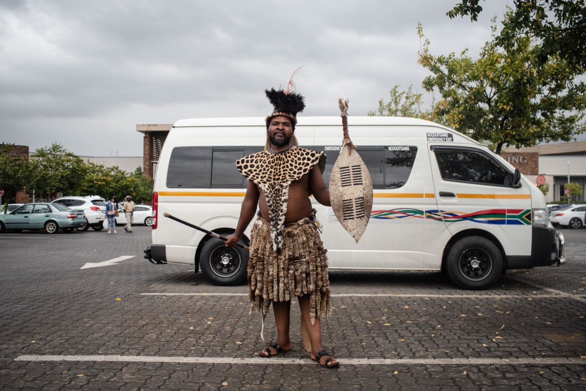 Zulu taxi driver