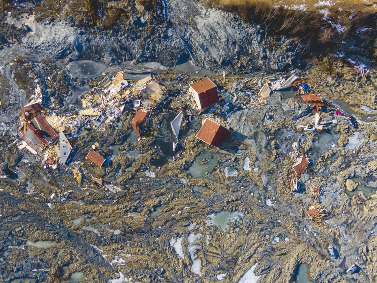 The landslide in Gjerdrum, aftermath
