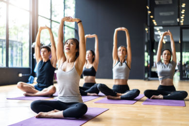 Yoga sessions