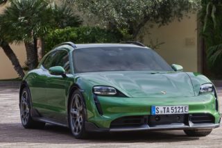 Silent off-roader: Porsche debuts Taycan Cross Turismo – The Citizen - Vimarsana News