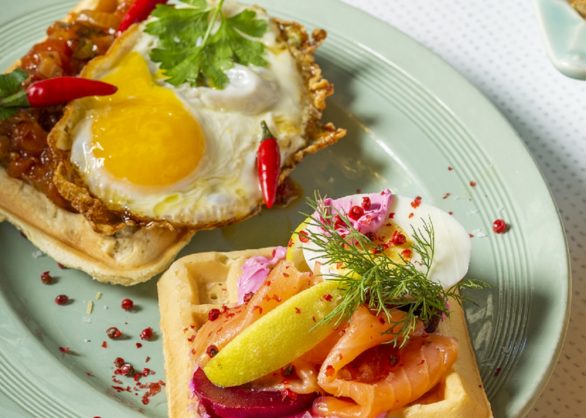 Waffle savoury recipes great for breakfast
