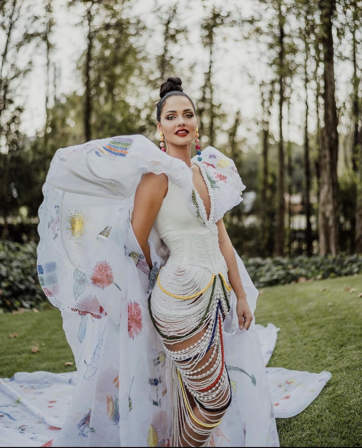 Gert-Johan Coetzee's Miss Universe 