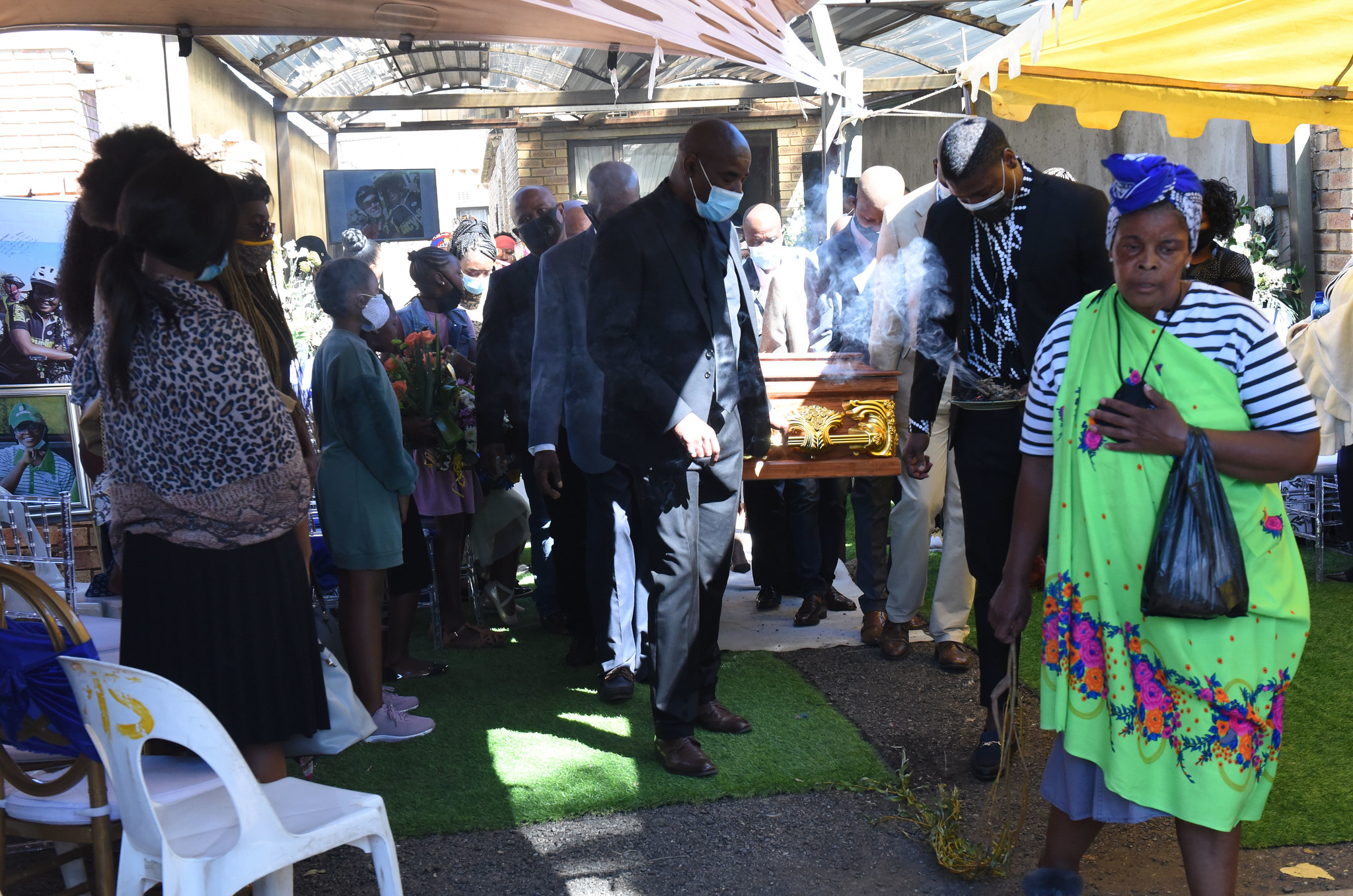 Duduzile Gumede funeral