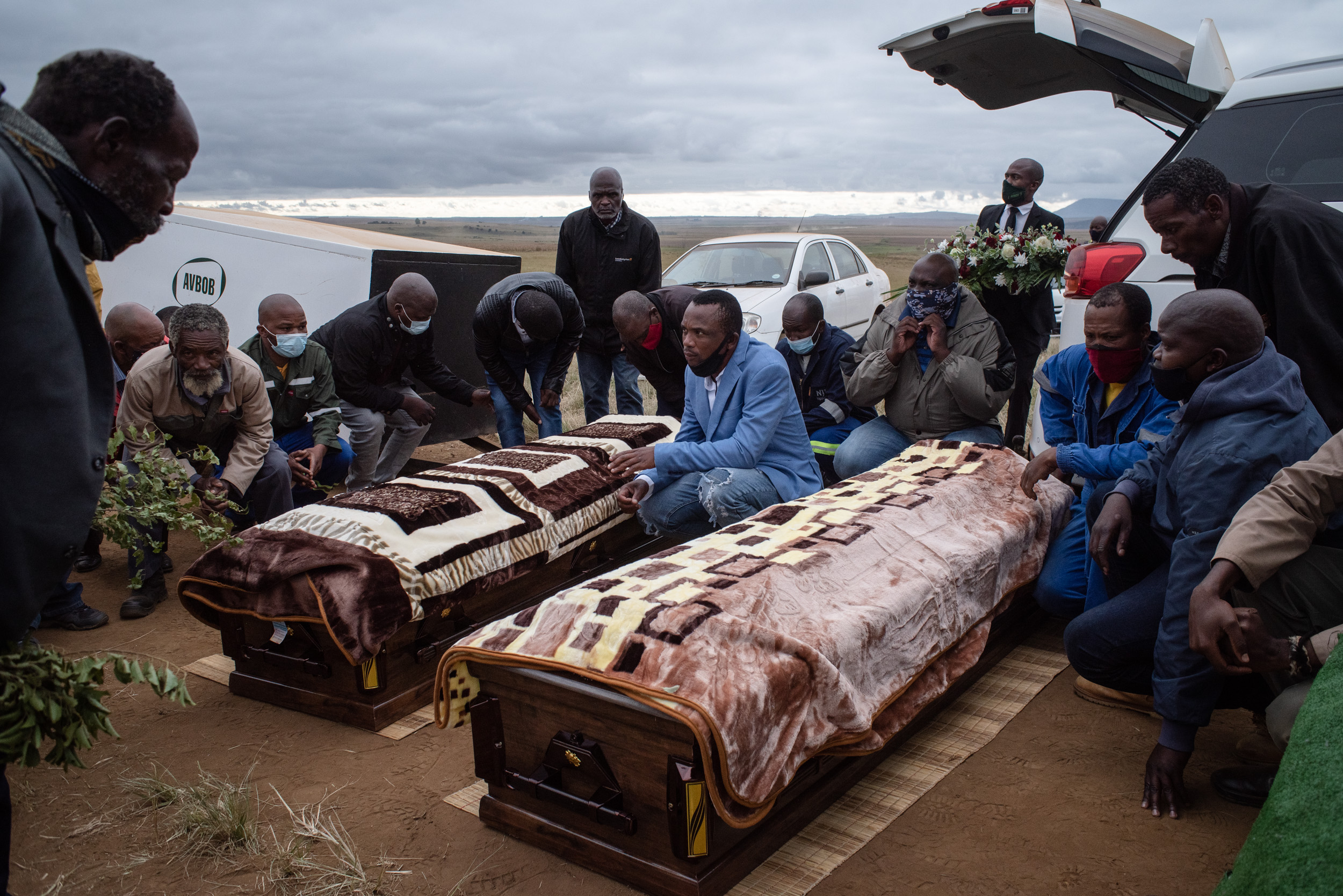 'You died for your land'- murdered Coka brothers laid to rest - Vimarsana News