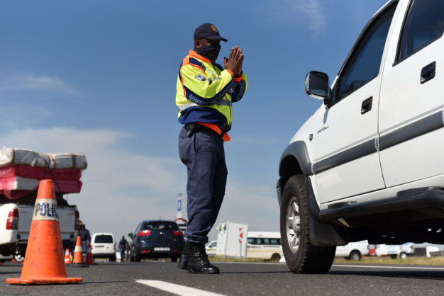 Gauteng Traffic Police expecting high traffic volumes on Monday