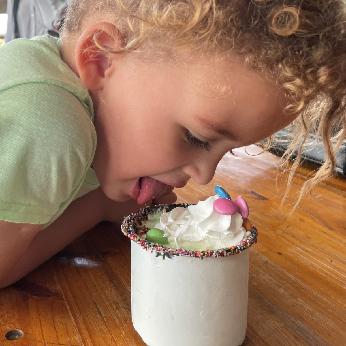 kids fun hytotyto milkshake