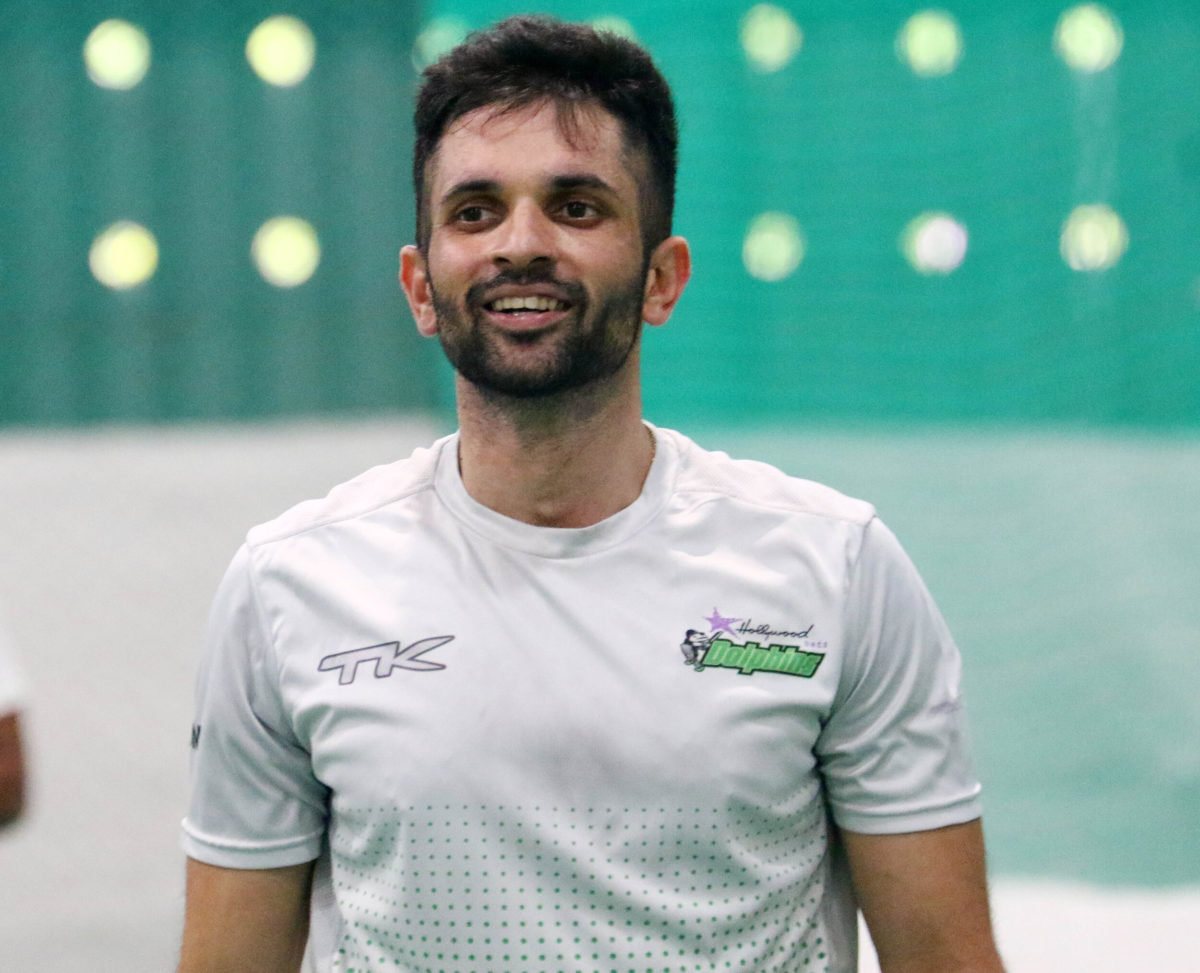 Proteas spinner Keshav Maharaj
