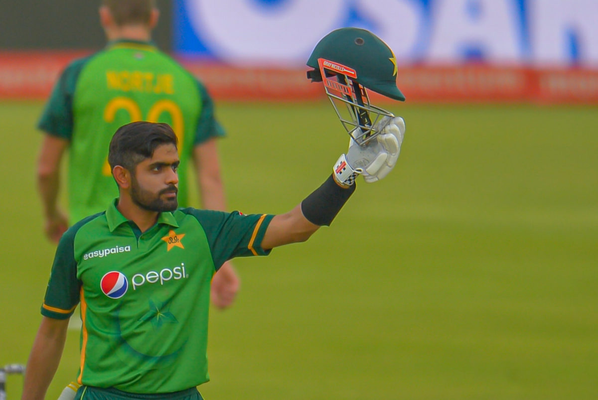 Cricketer Babar Azam