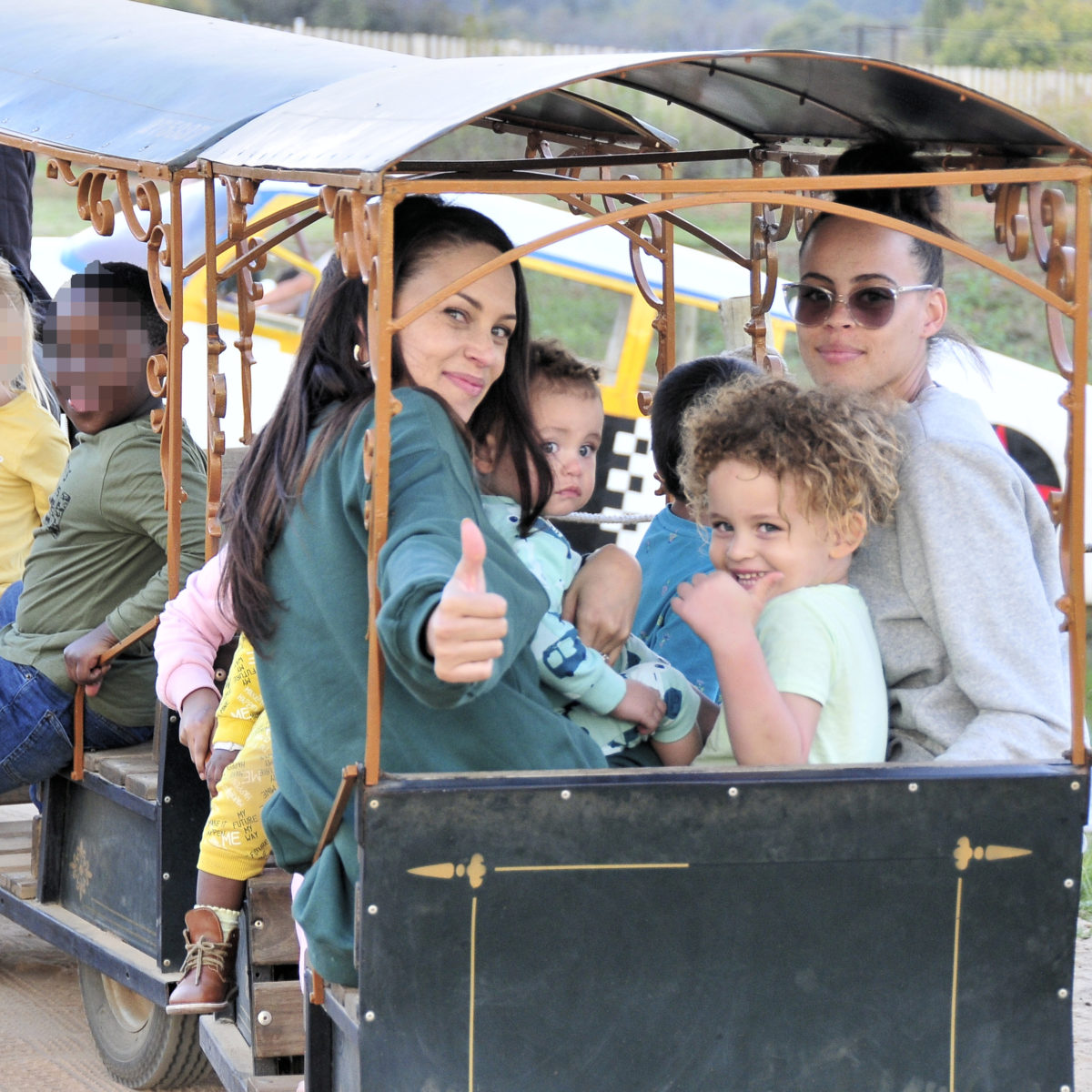 kids fun hytotyto train