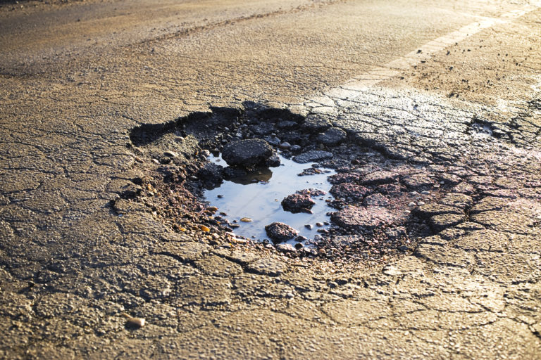 City of Ekurhuleni or potholes? Roads need repairing, says DA - Vimarsana News