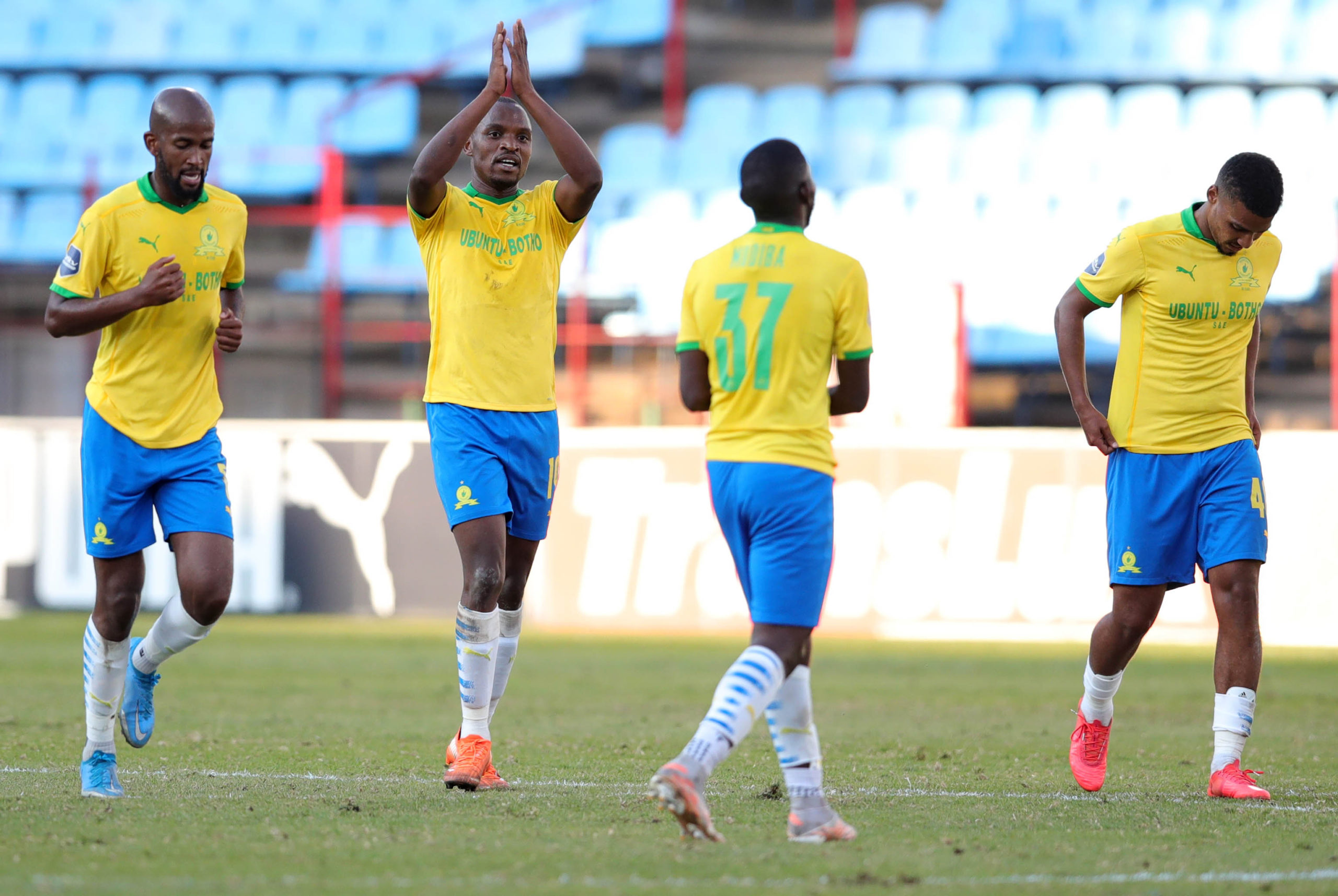 Mamelodi Sundowns Beat Maritzburg United To Regain Control Of Title ...