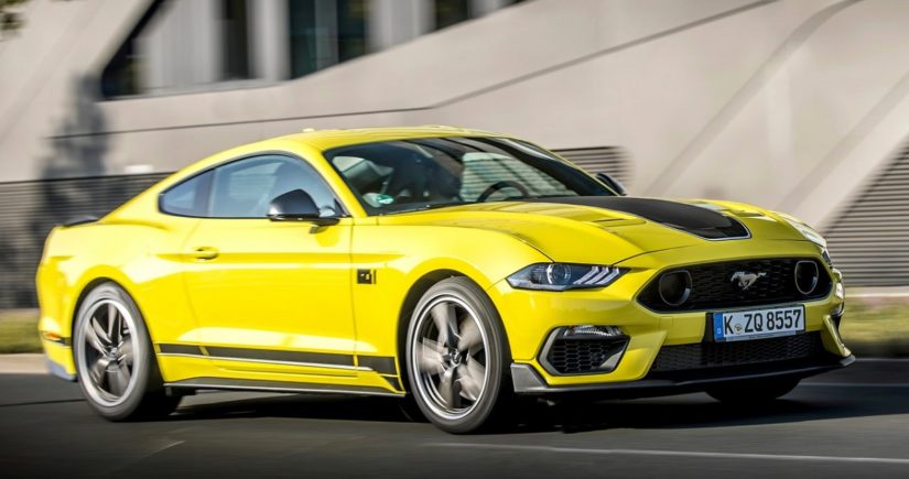 Speed-of-sound Ford Mustang Mach 1 gallops into South Africa | The Citizen